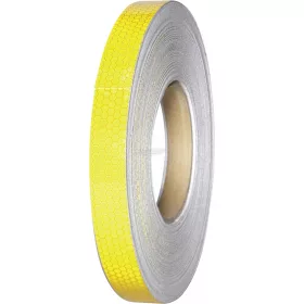   TOOLCRAFT RT19/45M-YL 1563985 Ragasztószalag RT Sárga 45mx19mm 1db 1563985