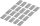 TOOLCRAFT RTS25/50-SV 1563940 Ragasztócsík RTS Ezüst 50mmx25mm 20db 1563940