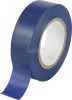 TRU COMPONENTS PVC szigetelő szalag, kék, 19mmx10 m, Tru Components 1563947
