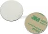 TRU COMPONENTS Mágneslap Ezüst 35mm 1db N35-3502 1563949