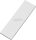 TRU COMPONENTS Mágneslap Fehér 66mmx20mm 1db TRU COMPONENTS 1563952