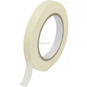   TOOLCRAFT Krepp ragasztószalag, fehér, 50mx12,5mm, kaucsuk, 1 tekercs 1563969