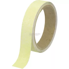   TOOLCRAFT ANST255-LG 1563973 Csúszásmentesítő szalag ANST255-LG Neonzöld 5mx25mm 1db 1563973