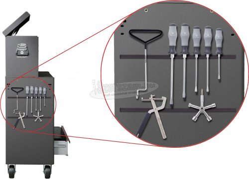 TRU COMPONENTS Mágneses ragasztószalag Sötétbarna 1,2mx185mm 1db MF1210-185 1563970