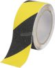 TOOLCRAFT Csúszásgátló szalag, fekete, sárga, 9mx50mm, 1 tekercs, Conrad Components Sugo 1563974