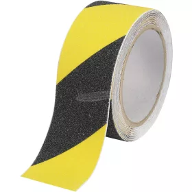   TOOLCRAFT Csúszásgátló szalag, fekete, sárga, 9mx50mm, 1 tekercs, Conrad Components Sugo 1563974