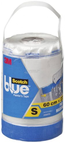 3M Takarófólia 27,4m x 0,6 m átlátszó ScotchBlue 2090FRS 1db PT2093EL-24
