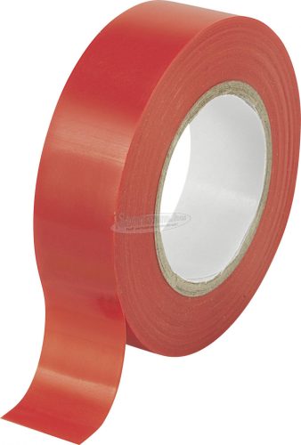 TRU COMPONENTS PVC szigetelő szalag, piros, 19mmx10 m, Tru Components 1564097