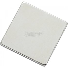   TRU COMPONENTS Mágneslap N35-202002 Ezüst 20mmx20mm 1db 1564098