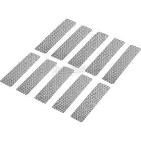   TOOLCRAFT RTS25/100-SV 1564163 Ragasztócsík RTS Ezüst 100mmx25mm 10db 1564163