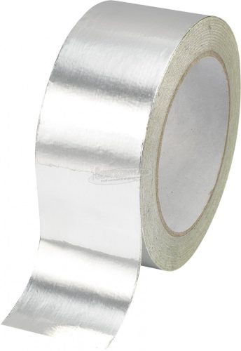 TRU COMPONENTS Alumínium ragasztószalag, ezüst 10mx50mm 1564138