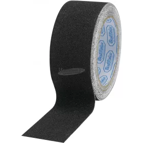   TOOLCRAFT Csúszásgátló ragasztószalag, fekete 5mx25mm, poliakrilát sav észter, 1 tekercs, tesa 1564105