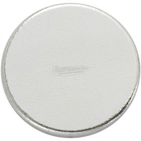 TRU COMPONENTS Mágneslap N35-3502 Ezüst 15mm 1db 1564100