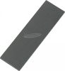 TRU COMPONENTS Mágneslap Fekete 66mmx20mm 1db TRU COMPONENTS 1564007