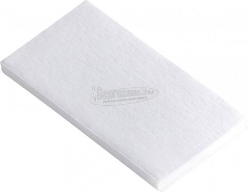 TRU COMPONENTS Kétoldalas ragasztólap Fehér 25mmx13mm 24db 1564000