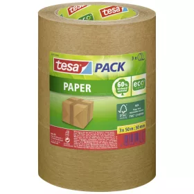   TESA Papír ragasztószalag Tesapack Paper Ecologo 50m x 50mm 55337-00002-01