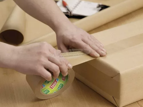 TESA Papír ragasztószalag Tesapack Paper Ecologo 50m x 50mm 55337-00002-01