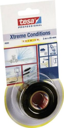 TESA Önvulkanizáló szilikon szalag 3m x 25mm, fekete, Xtreme Conditions Black 04600-00001-00
