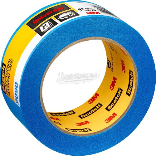 3M Festő védőszalag Kék 50m x 48mm 1db Scotch Super PT209048