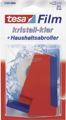 TESA Kristálytiszta ragasztószalag Tesafilm Crystal Clear 33m x 15mm, 57320-00000-02