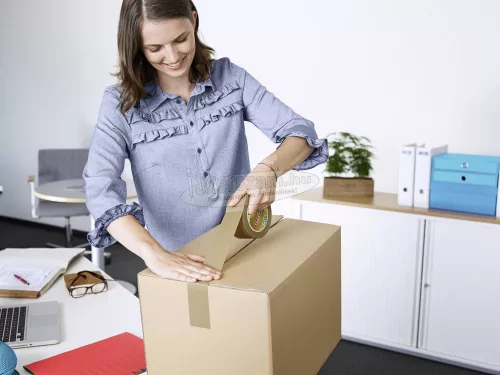 TESA Ragasztószalag Tesapack Eco & Strong 66m x 50mm, átlátszó, PP 58153-00000-00