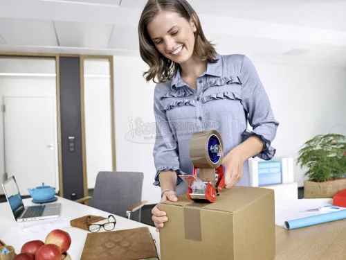 TESA Ragasztószalag Tesapack Eco & Strong 66m x 50mm, átlátszó, PP 58153-00000-00