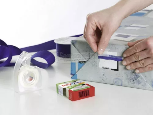 TESA Írható ragasztószalag Tesafilm Invisible 10m x 19mm, 1 tekercs 57477-00004-03