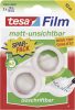 TESA Írható ragasztószalag Tesafilm Invisible 10m x 19mm, 2 tekercs 57649-00001-01