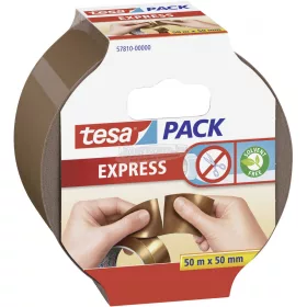   TESA Ragasztószalag Tesapack Express barna 50m x 50mm 57810-00000-01