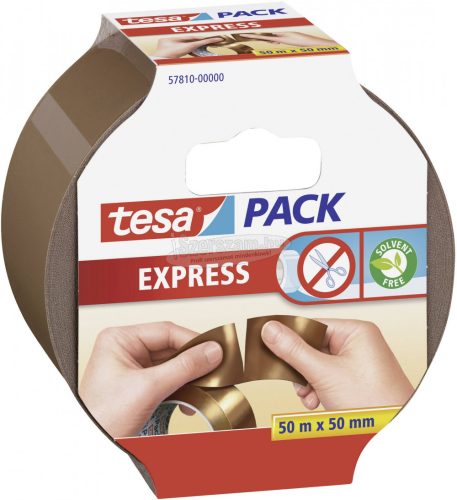 TESA Ragasztószalag Tesapack Express barna 50mx50mm 57810 57810-00000-01