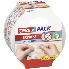   TESA Ragasztószalag Tesapack Express Crystal Clear 50m x 50mm 57804-00000-01
