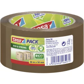   TESA Ragasztószalag Tesapack Eco & Strong 66m x 50mm, barna, PP 58154-00000-00