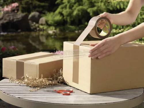 TESA Ragasztószalag Tesapack Eco & Strong 66m x 50mm, barna, PP 58154-00000-00