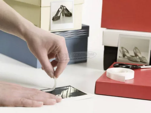 TESA Kétoldalú ragasztószalag 10m x 12mm PP 64621-00000-07