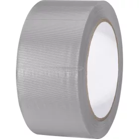   TOOLCRAFT Többcélú PVC ragasztószalag 33mx50mm, szürke PVC 832450GR-C TOOLCRAFT, 1 tekercs 832450GR-C