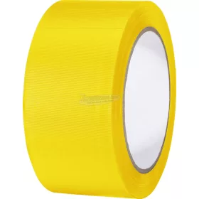   TOOLCRAFT Többcélú PVC ragasztószalag 33mx50mm, sárga PVC 832450G-C TOOLCRAFT, 1 tekercs 832450G-C