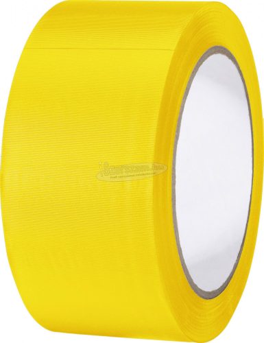 TOOLCRAFT Többcélú PVC ragasztószalag 33mx50mm, sárga PVC 832450G-C TOOLCRAFT, 1 tekercs 832450G-C