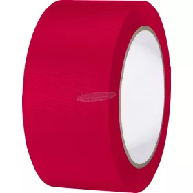   TOOLCRAFT Többcélú PVC ragasztószalag 33mx50mm, piros PVC 832450R-C TOOLCRAFT, 1 tekercs 832450R-C