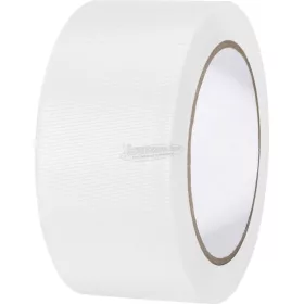   TOOLCRAFT Többcélú PVC ragasztószalag 33mx50mm, fehér PVC 832450W-C TOOLCRAFT, 1 tekercs 832450W-C