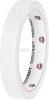 TOOLCRAFT Egyoldalas szövet ragasztószalag 10mx15mm, fehér HEB15L10WC TOOLCRAFT, 1 tekercs HEB15L10WC