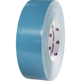   TOOLCRAFT Szövetbetétes ragasztószalag 50mx48mm, kék-szürke 829B48L50C 829B48L50C