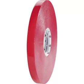   TOOLCRAFT Kétoldalas ragasztó szalag 33mx20mm átlátszó 832450B-C TOOLCRAFT, 1 tekercs 5310B2033C