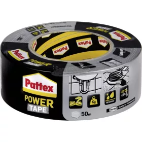   PATTEX Power Tape ragasztó szalag PT5SW 50mx50mm ezüst PT5SW