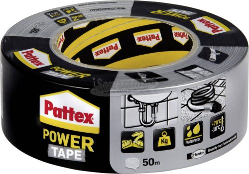 PATTEX Power Tape ragasztó szalag PT5SW 50mx50mm ezüst PT5SW