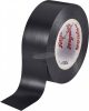 COROPLAST PVC elektromos szigetelőszalag, 25m x 19mm, fekete 302-25-19BK