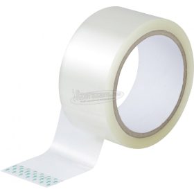   TOOLCRAFT Csomagoló ragasztószalag, átlátszó, 50mx48mm, akril, 1 tekercs 93038c182