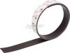 TOOLCRAFT Mágneses, öntapadós fólia 1mx25mm, antracit színű 92013c159 92013c159