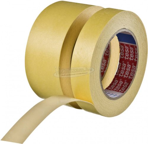 TESA maszkolószalag, kaucsuk fedő, festőszalag 10m x 15mm sárga 04434-00003-00