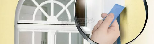 TESA UV álló maszkoló szalag 50m x 25mm, tesakrepp 04438-00015-00