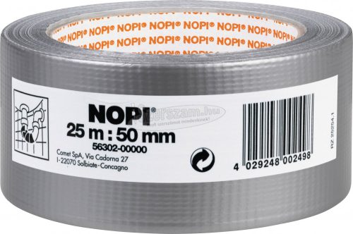 TESA javítószalag Ezüst 25m x 50mm 1db 56302-00000-04